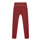 Women's High Rise Topstitching Leggings
