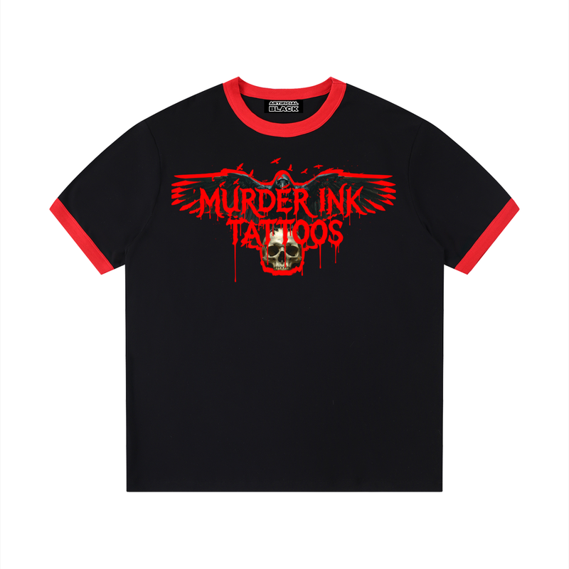 Murder Ink Tattoos Crewneck T