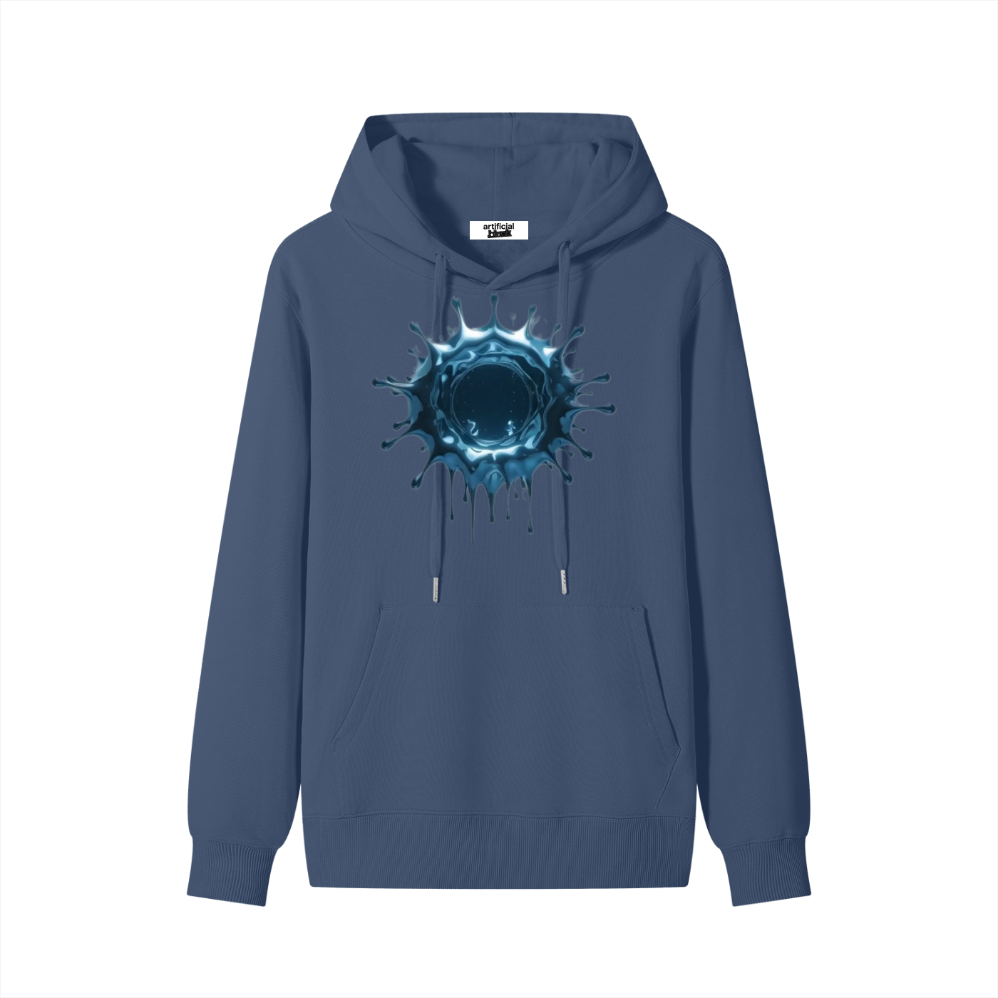 Antimatter Splash Classic Cotton Hoodie