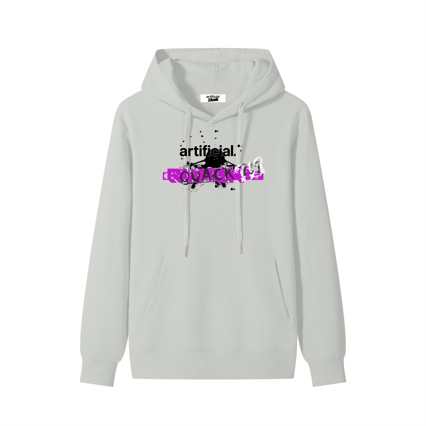 Artificial Quack?!? Classic Hoodie