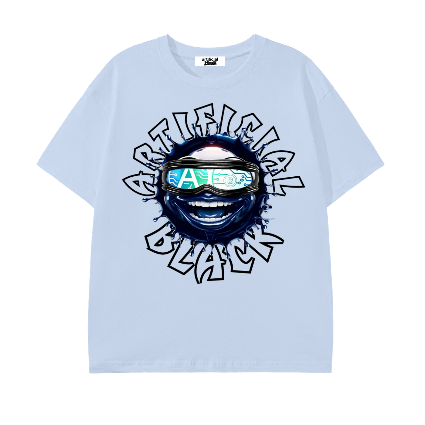 Antimatter Splatter Smile T