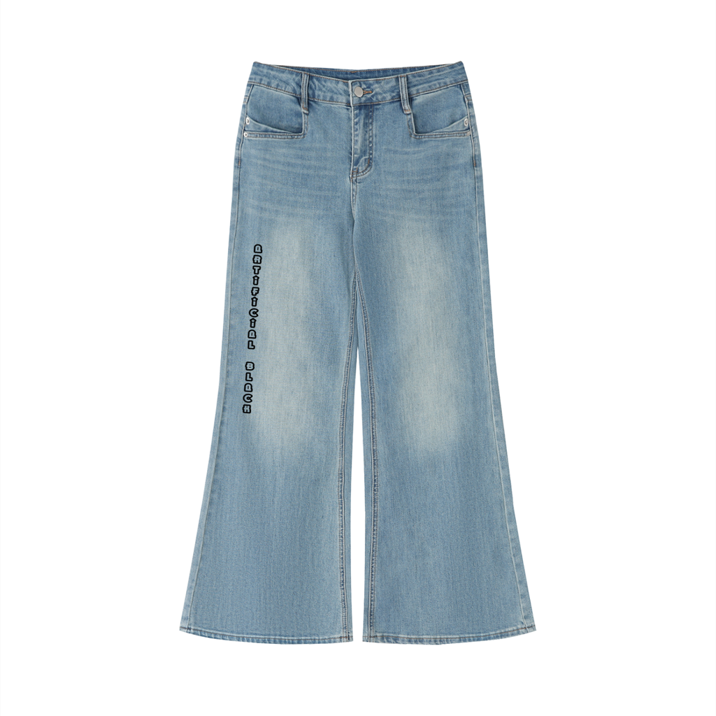 Women's Timeless Retro Flare Jeans