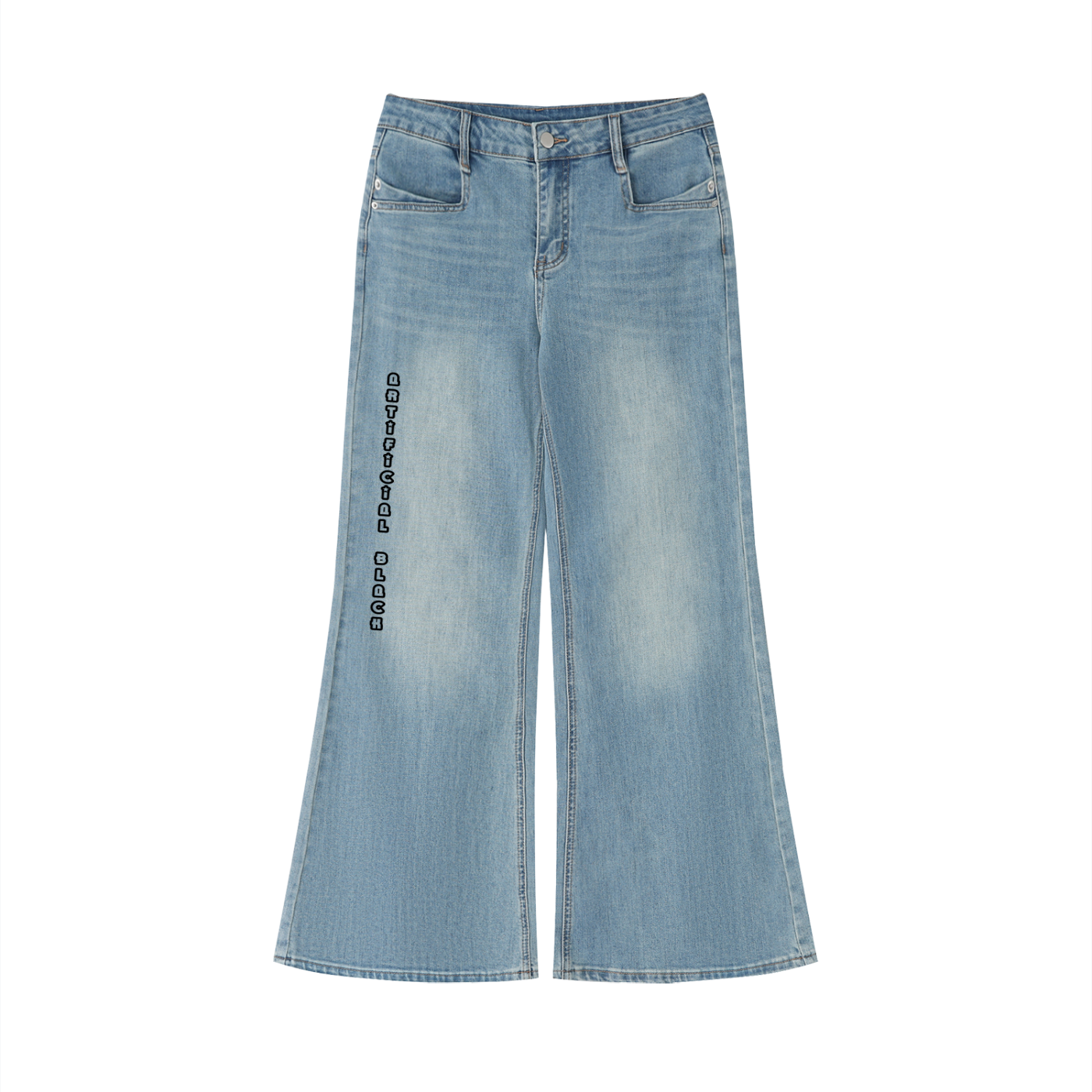 Women's Timeless Retro Flare Jeans