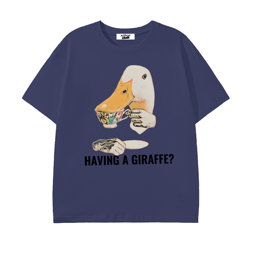 Having A GIRAFFE?"