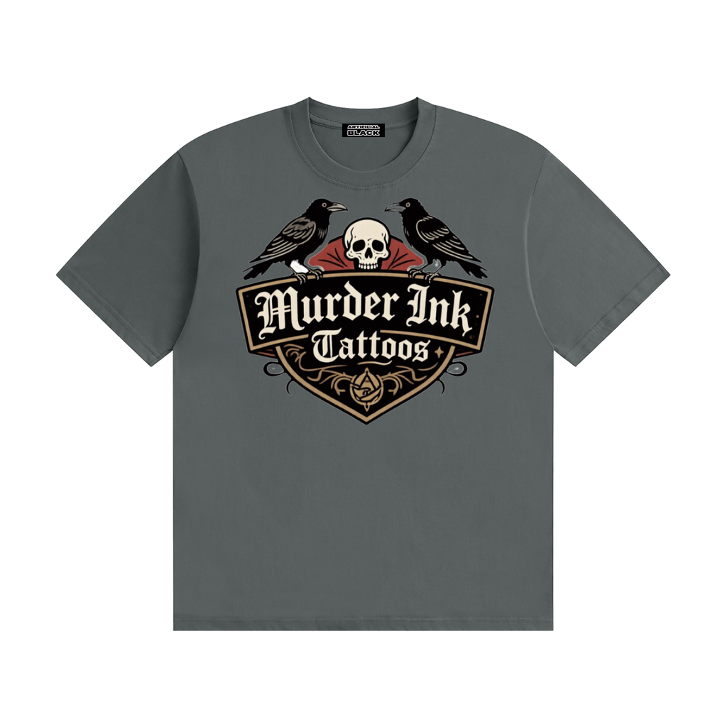Unisex Murder Ink Tattoos Seamless T