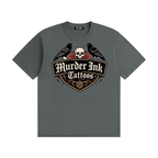 Unisex Murder Ink Tattoos Seamless T