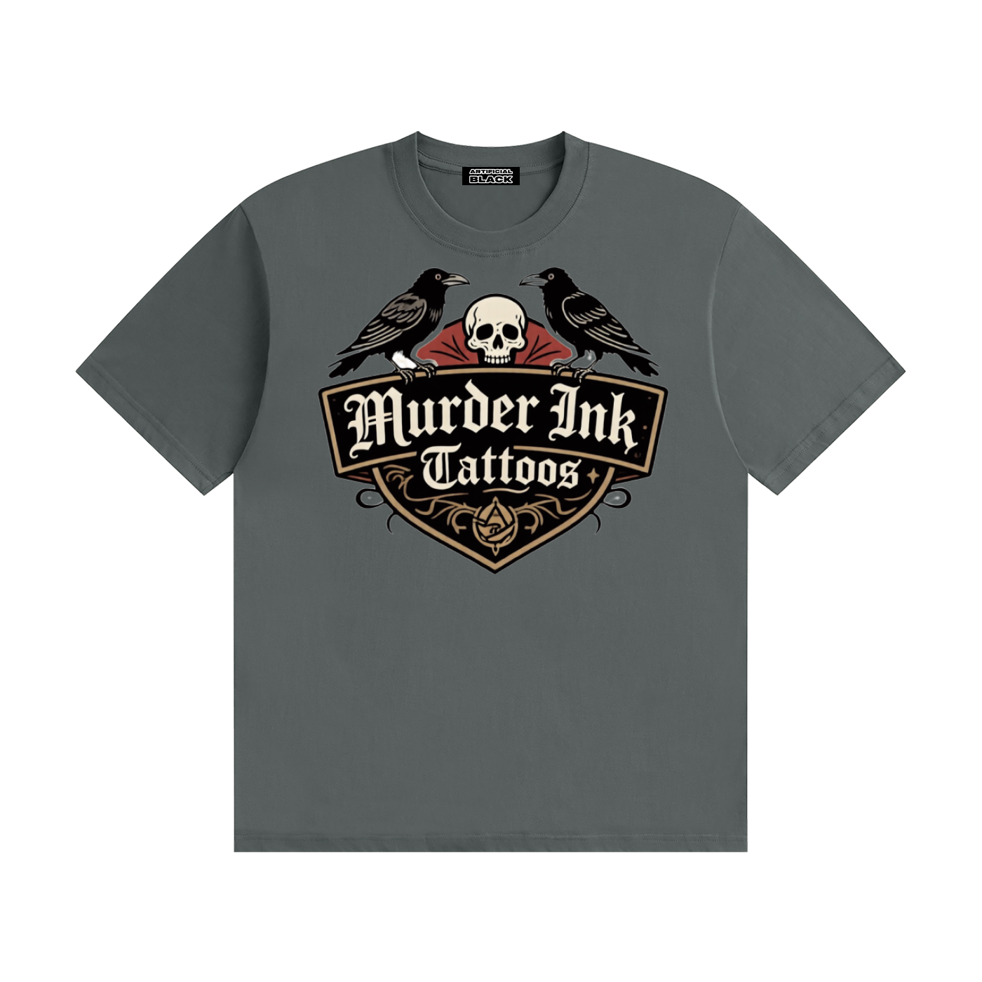 Unisex Murder Ink Tattoos Seamless T
