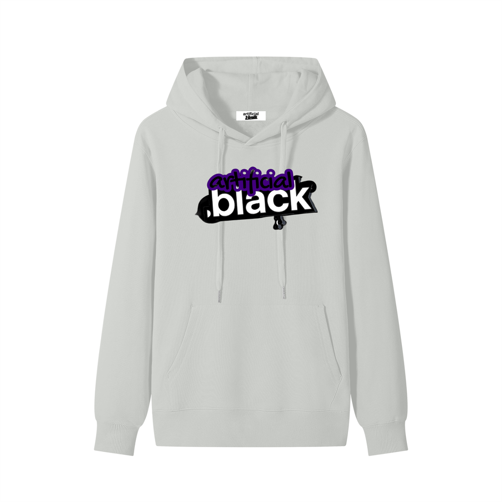 Graffiti Logo Classic Cotton Hoodie
