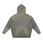 Diamonds In The Rough Frayed Fleece Hoodie