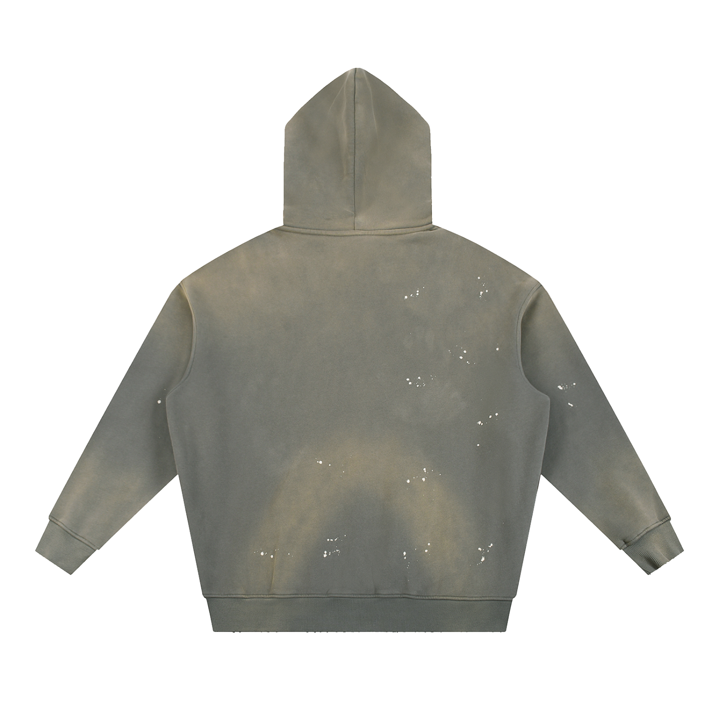 Diamonds In The Rough Frayed Fleece Hoodie