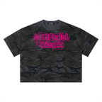 Unisex Camo Boxy T-Shirt