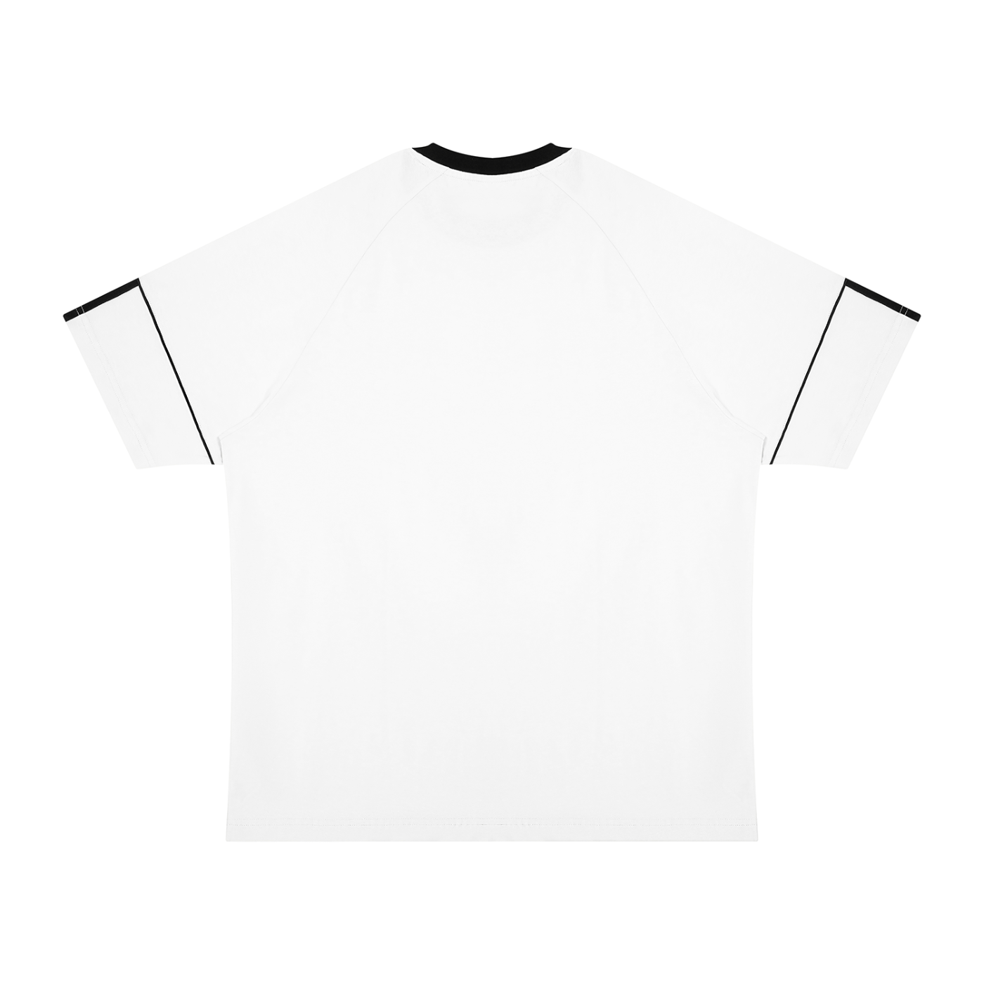 Unisex A.B. Splat Raglan T