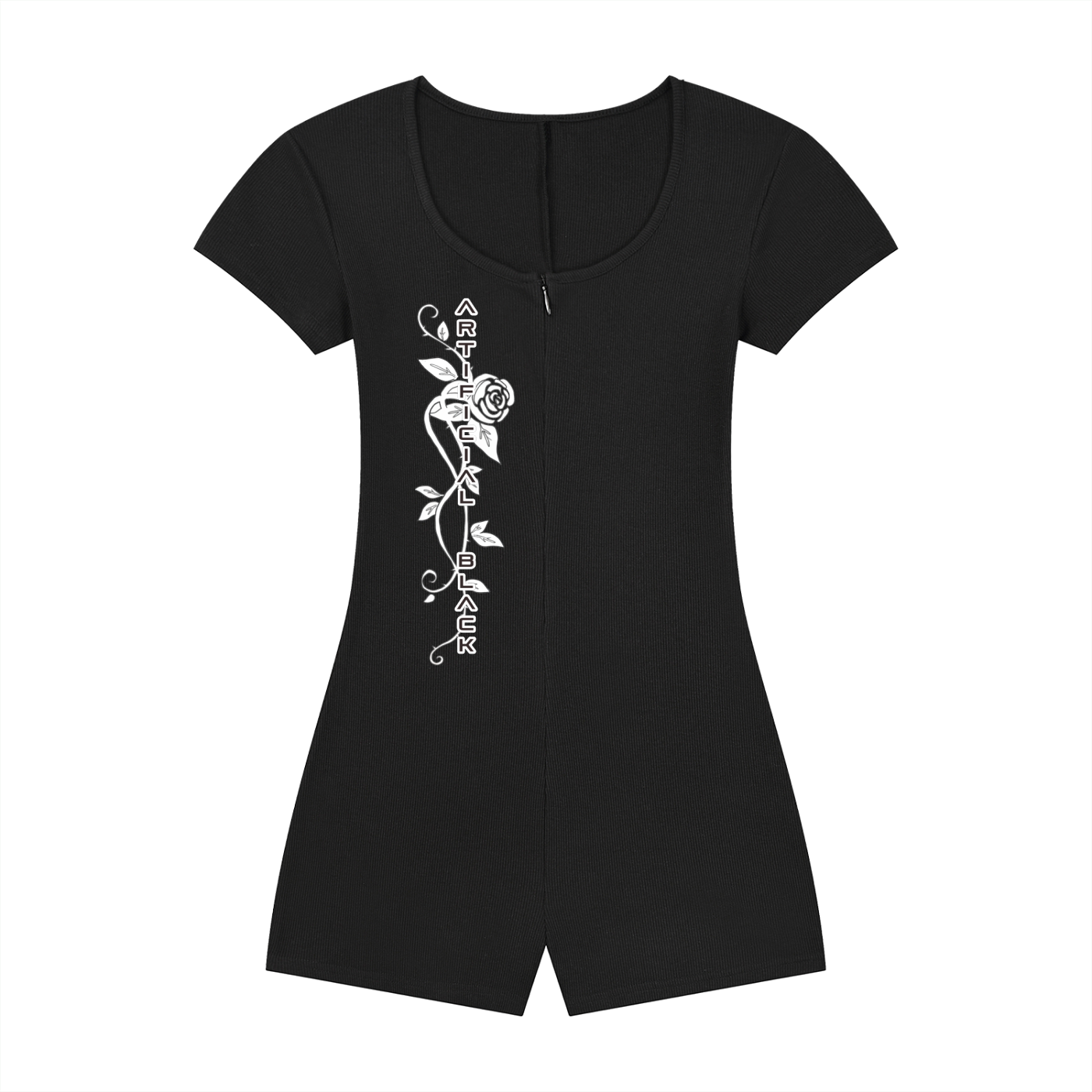 Women's Dual-Function Cape Tie-Waist Romper