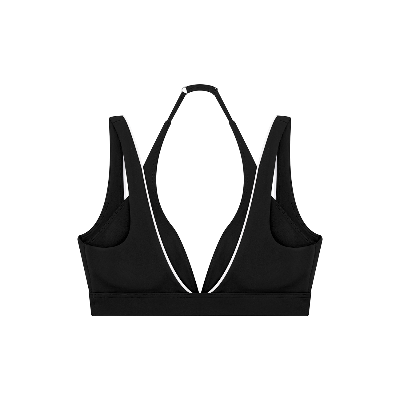 Women’s Artificial Athletics Halter Neck Yoga Sports Bra