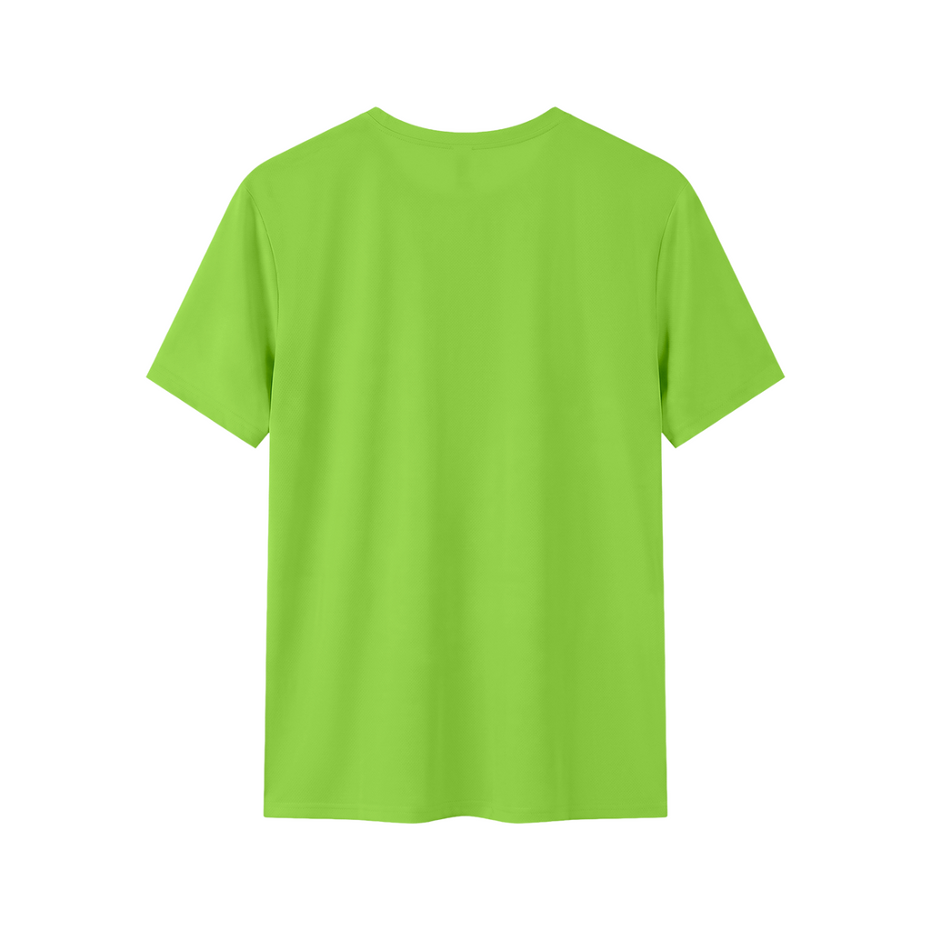 Men's Artificial Athletics High Tech Reflective T