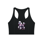 Women’s Digital Poodle Yoga Tank