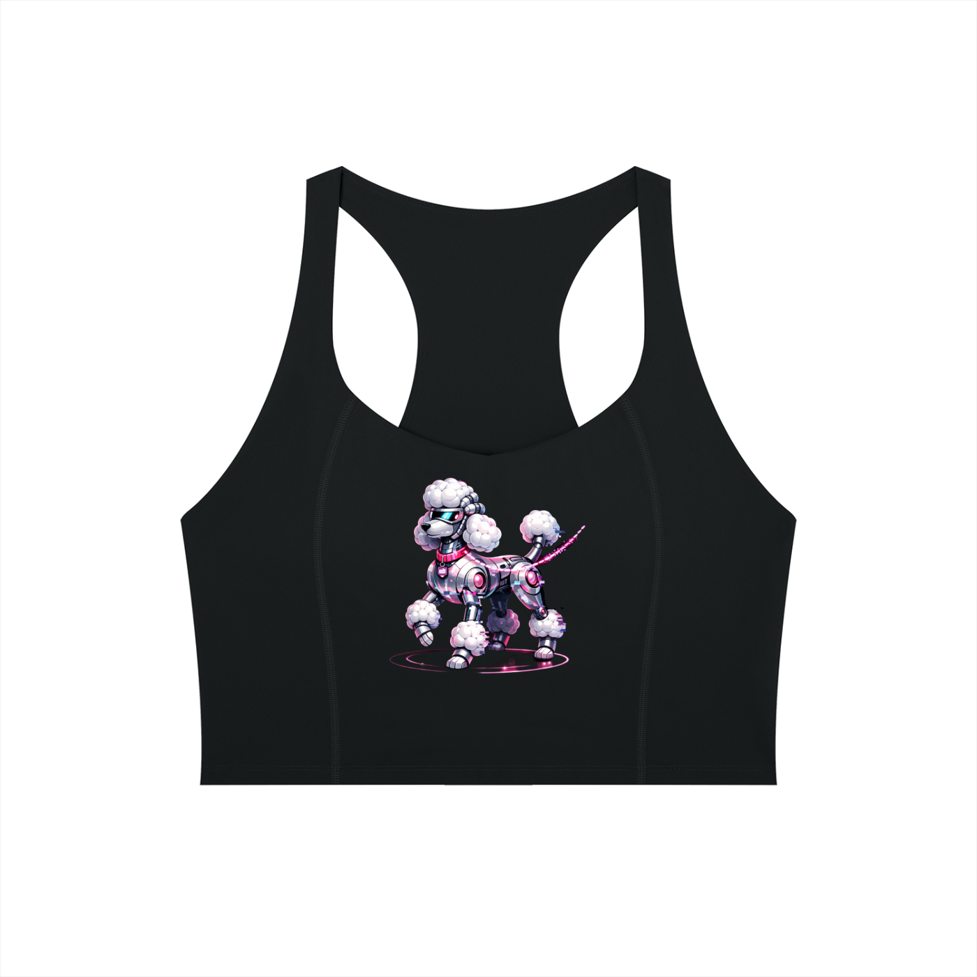 Women’s Digital Poodle Yoga Tank