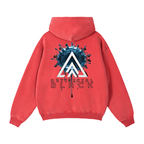 Zip-Through Boxy Fleece Hoodie