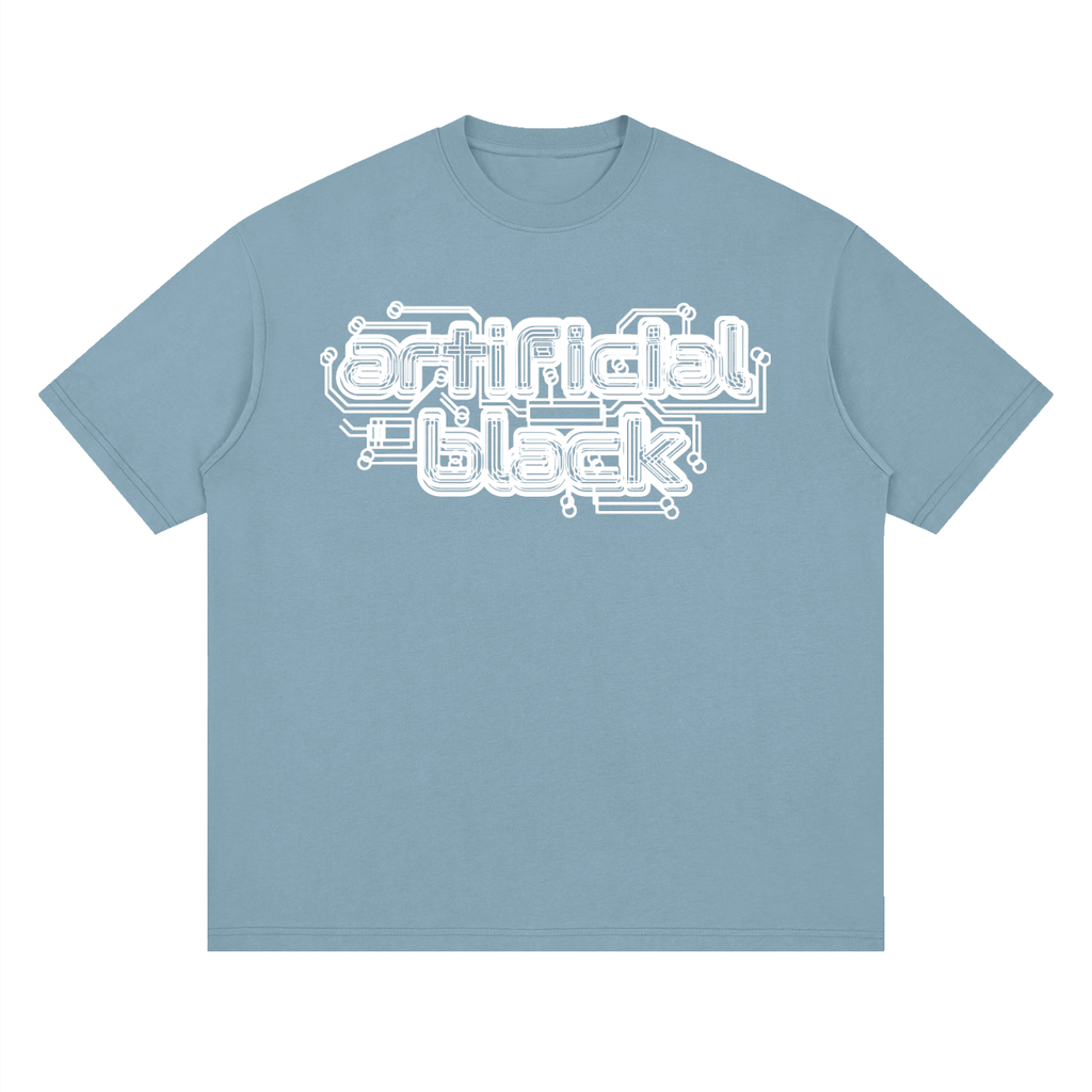 Static Logo Loose Drop Shoulder T