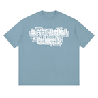Static Logo Loose Drop Shoulder T