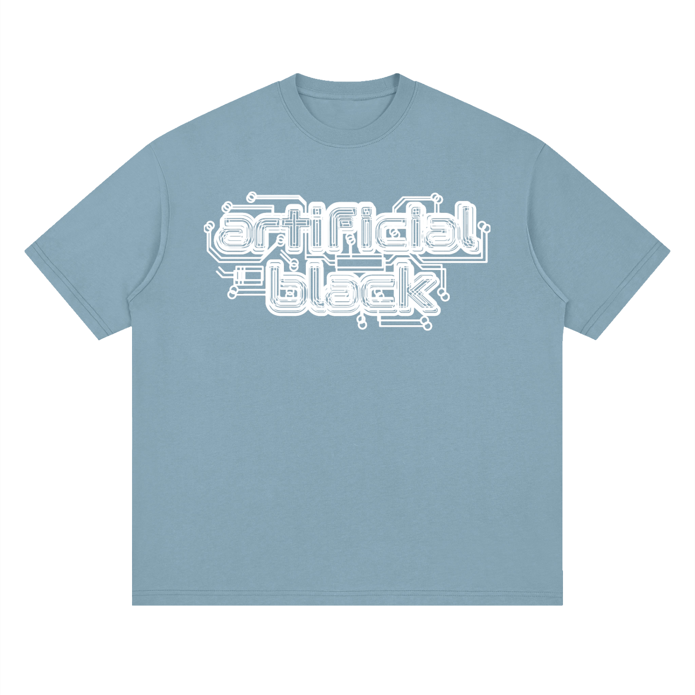 Static Logo Loose Drop Shoulder T