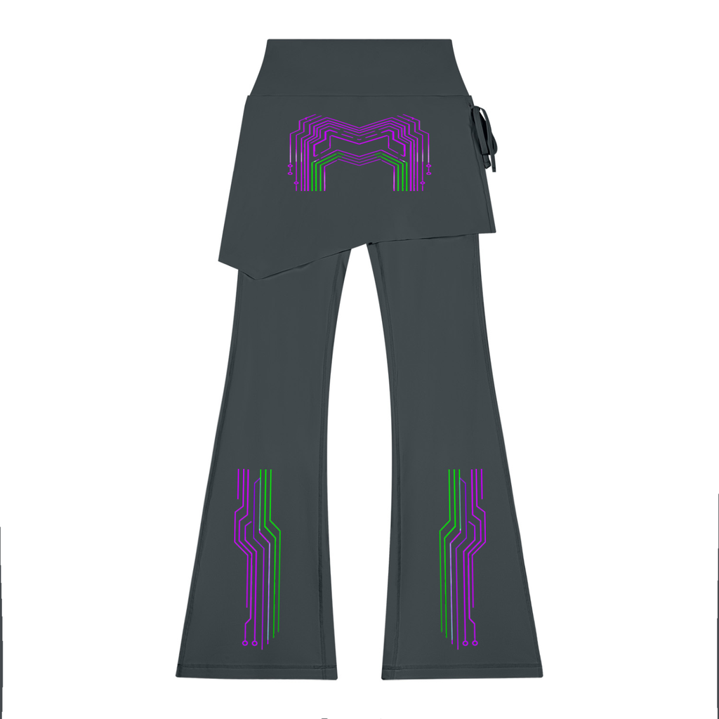 Women’s Skirted Flare Yoga Leggings