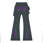 Women’s Skirted Flare Yoga Leggings