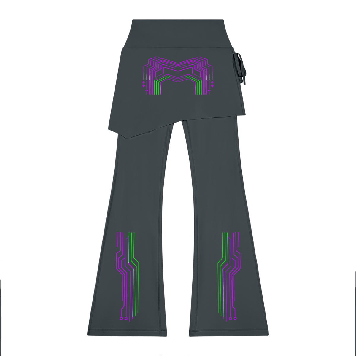 Women’s Skirted Flare Yoga Leggings