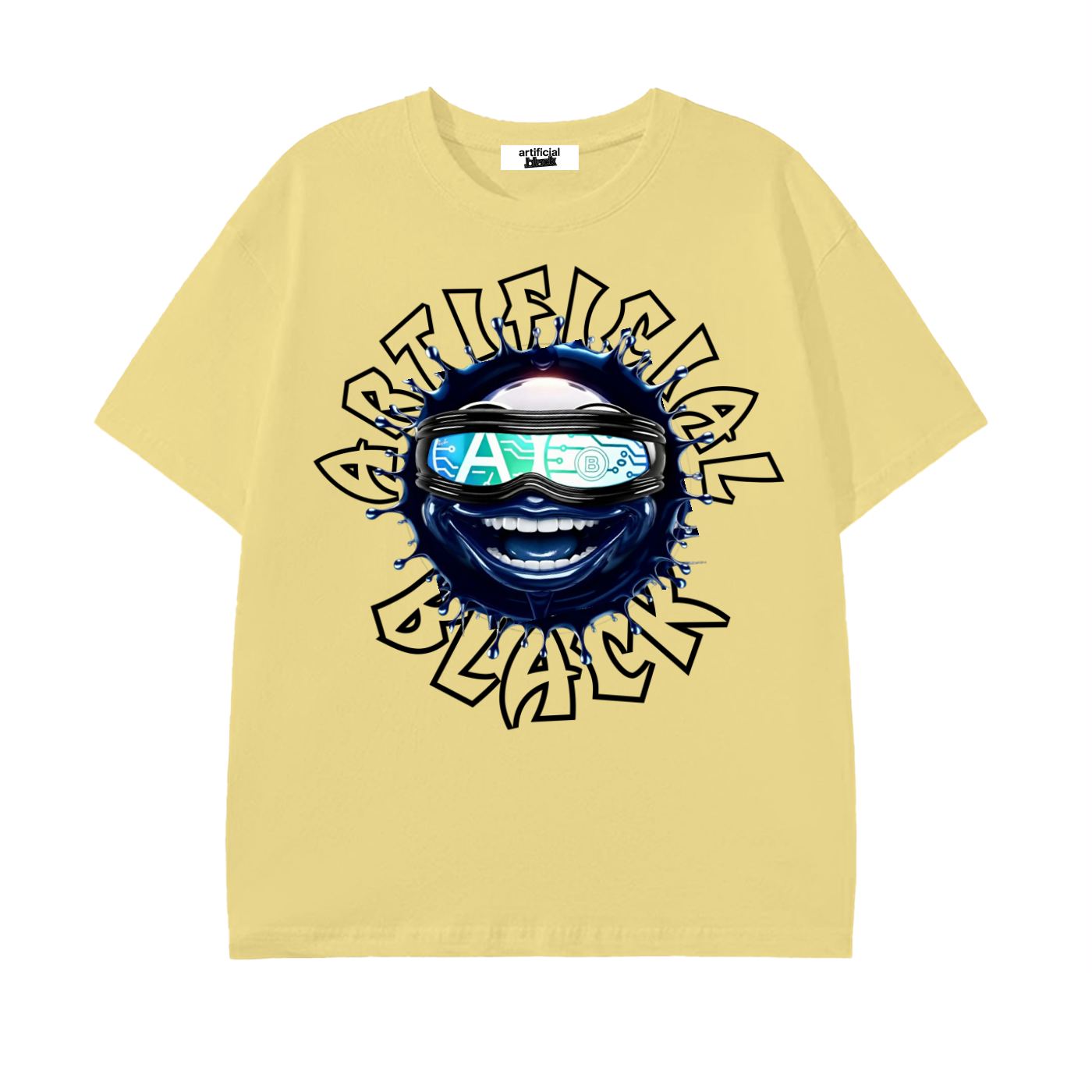 Antimatter Splatter Smile T