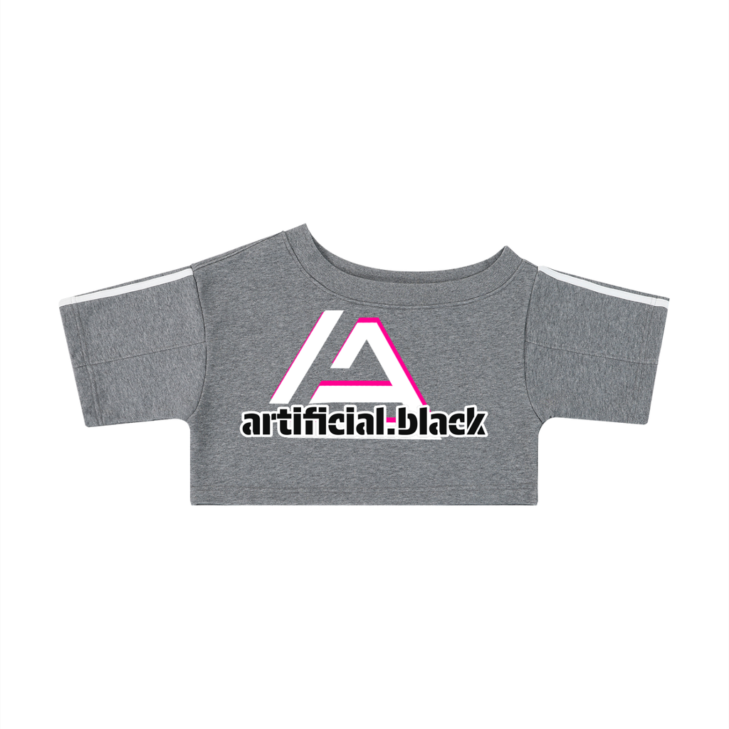 Women's Off-the-Shoulder Crop T-Shirt