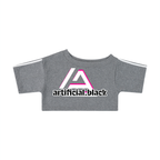 Women's Off-the-Shoulder Crop T-Shirt