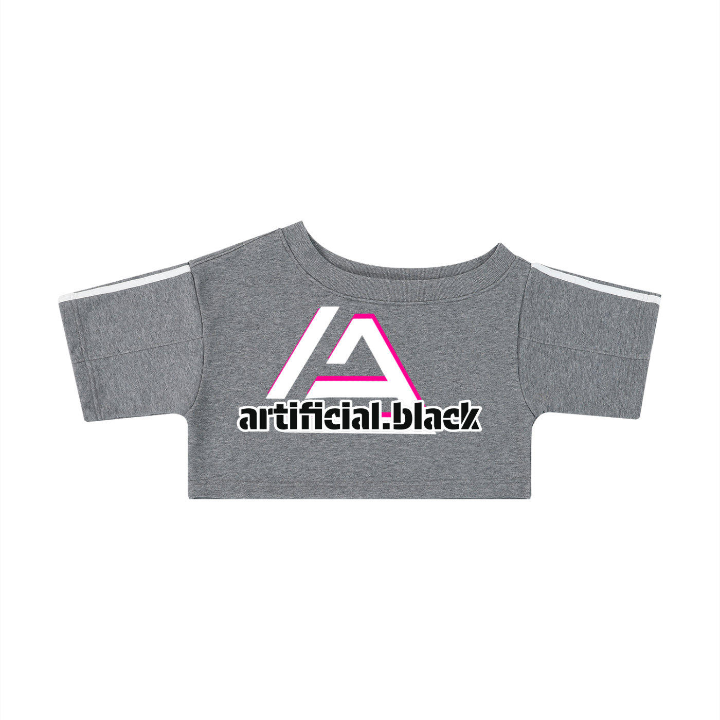Women's Off-the-Shoulder Crop T-Shirt