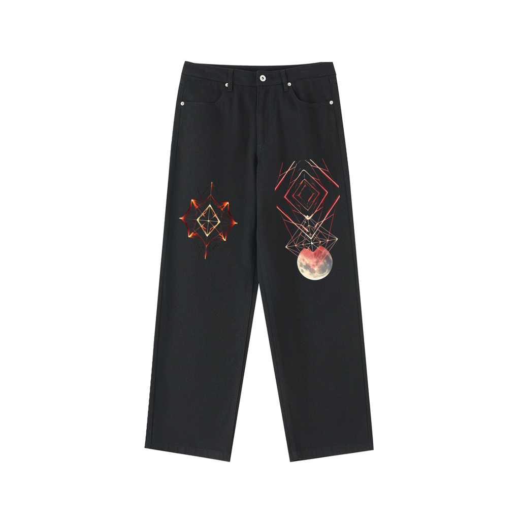 "A.B. Diamond Cut Denim"