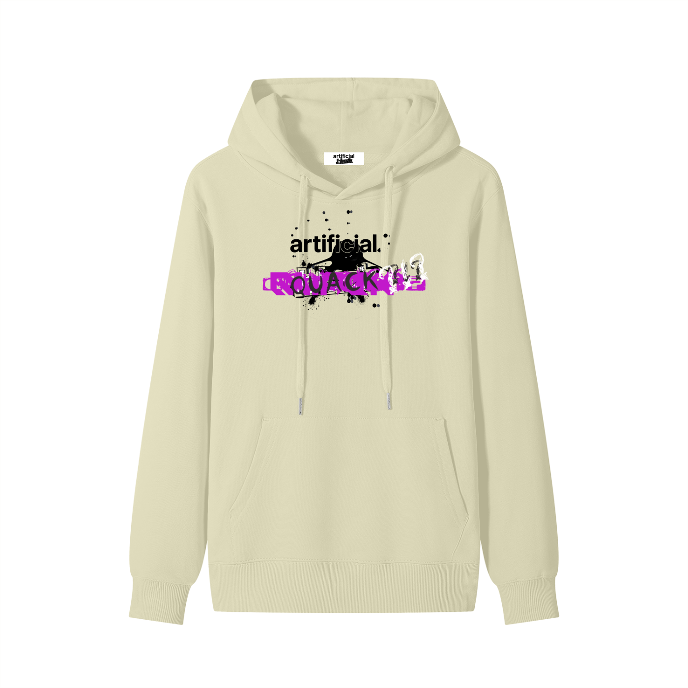 Artificial Quack?!? Classic Hoodie