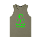 Men's Heavyweight Ribbed Branded Tank Top