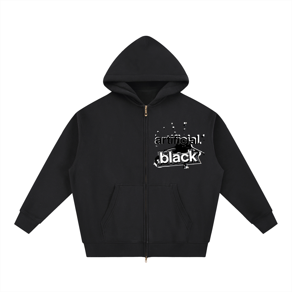 Essential Oversized Fleece Boxy Hoodie