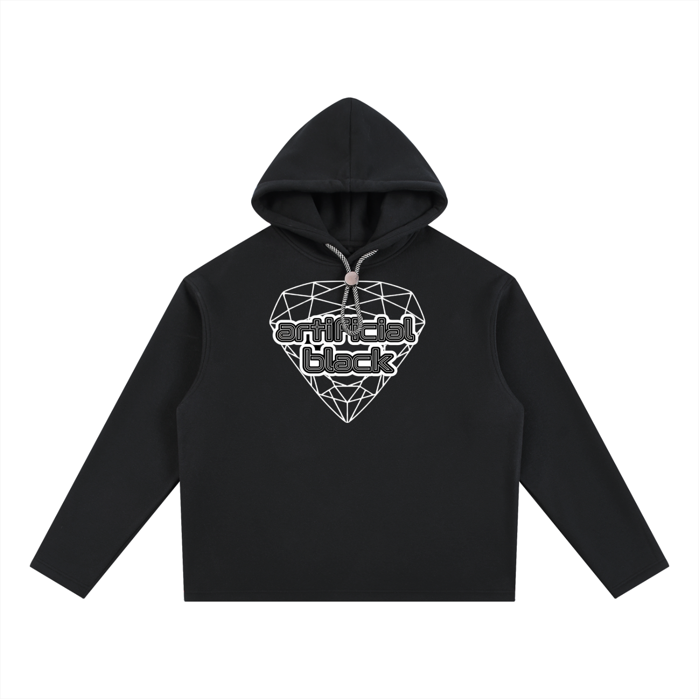 Digital Diamond Hoodie