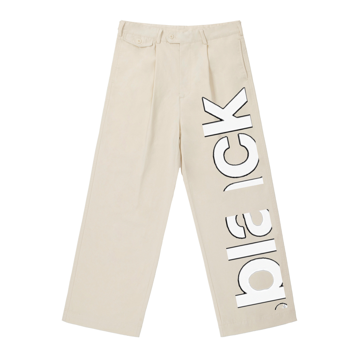 "Standard Issue Ivory Tower Uniform Pants"