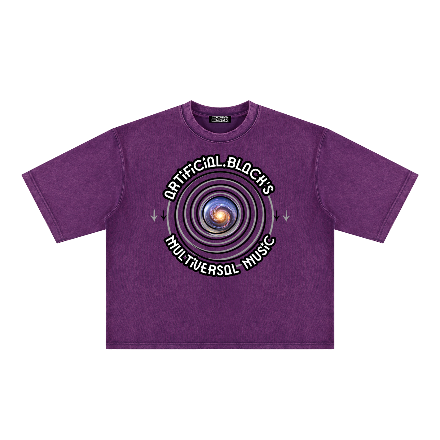 Multiversal Music Mineral Wash T-Shirt
