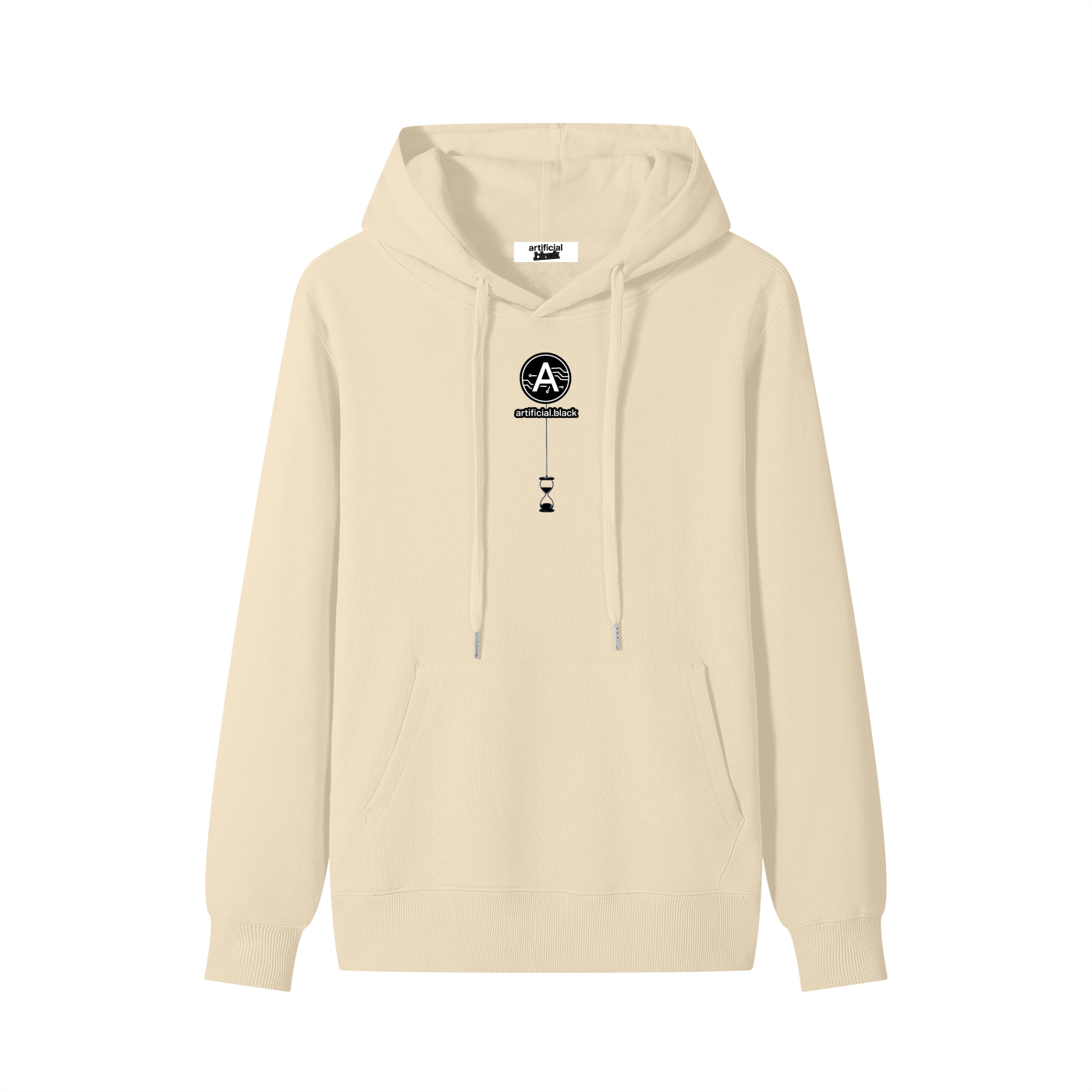 Digital Logo Classic Cotton Hoodie