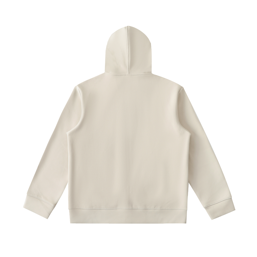 "NeonShadows" High Neck  Zip-Up Hoodie