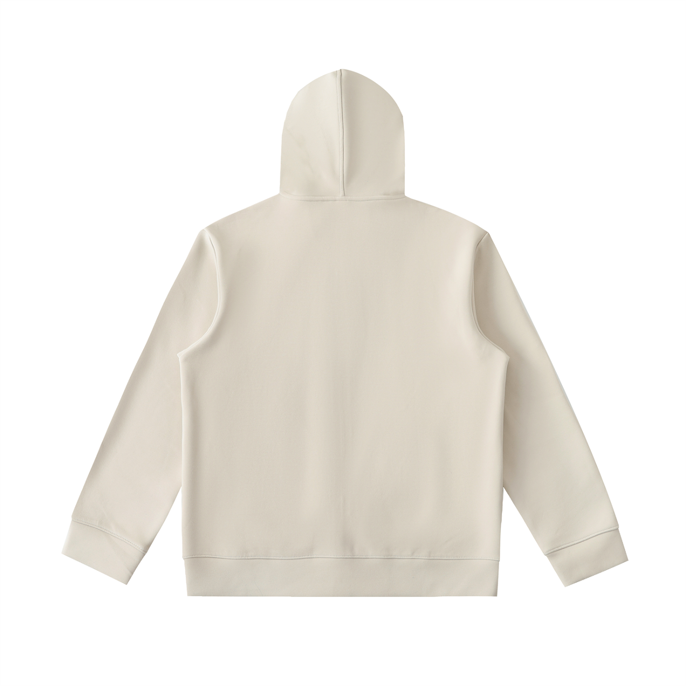 "NeonShadows" High Neck  Zip-Up Hoodie