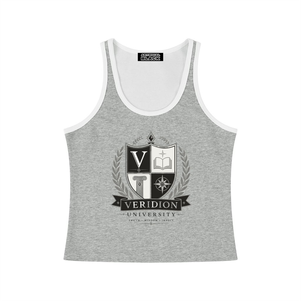 Women's Veridion University Cropped Tank Top