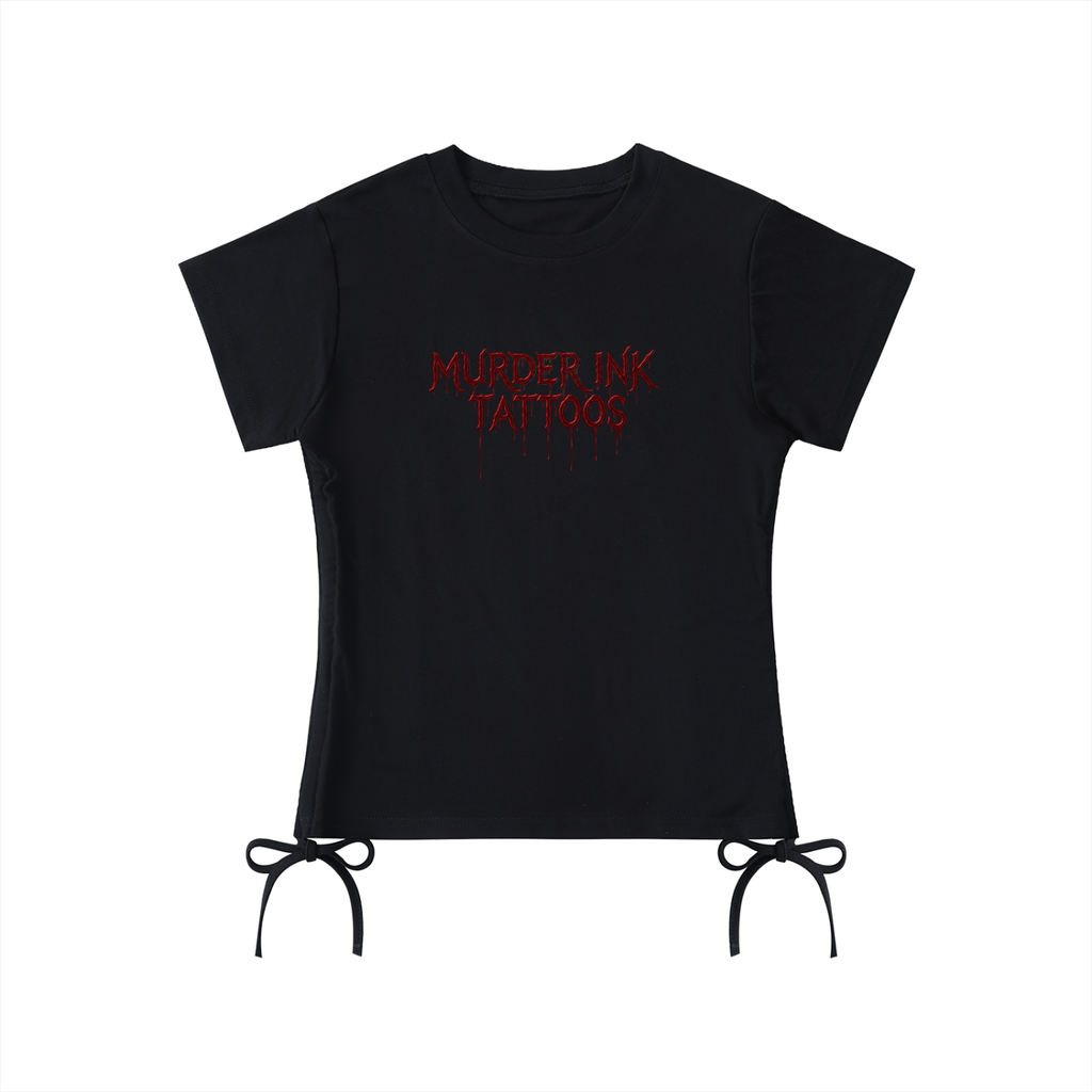 Murder Ink Tied Up T