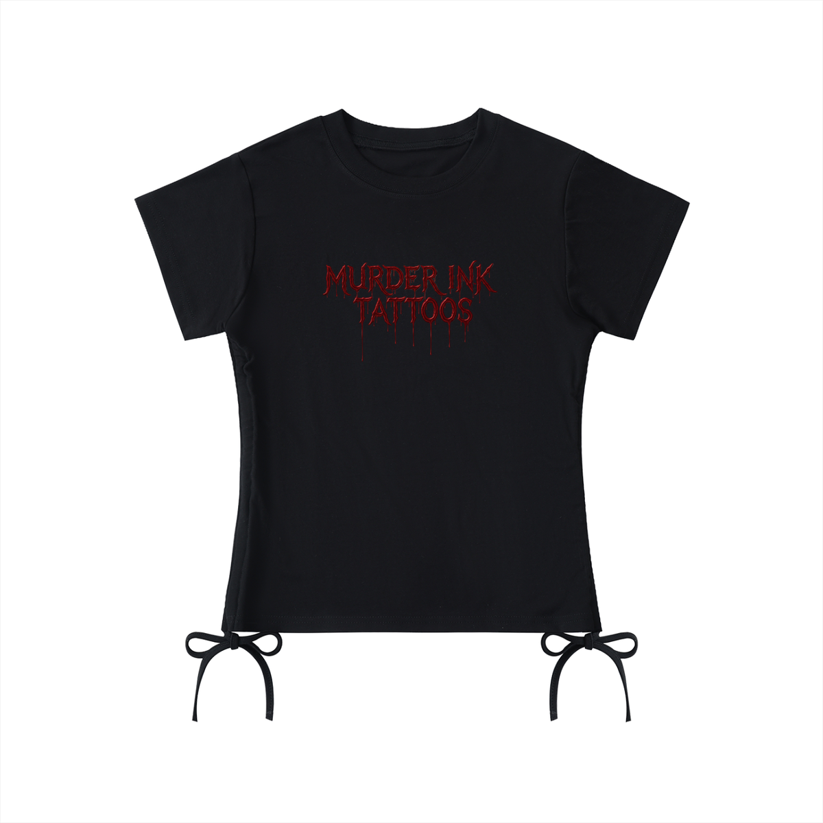 Murder Ink Tied Up T