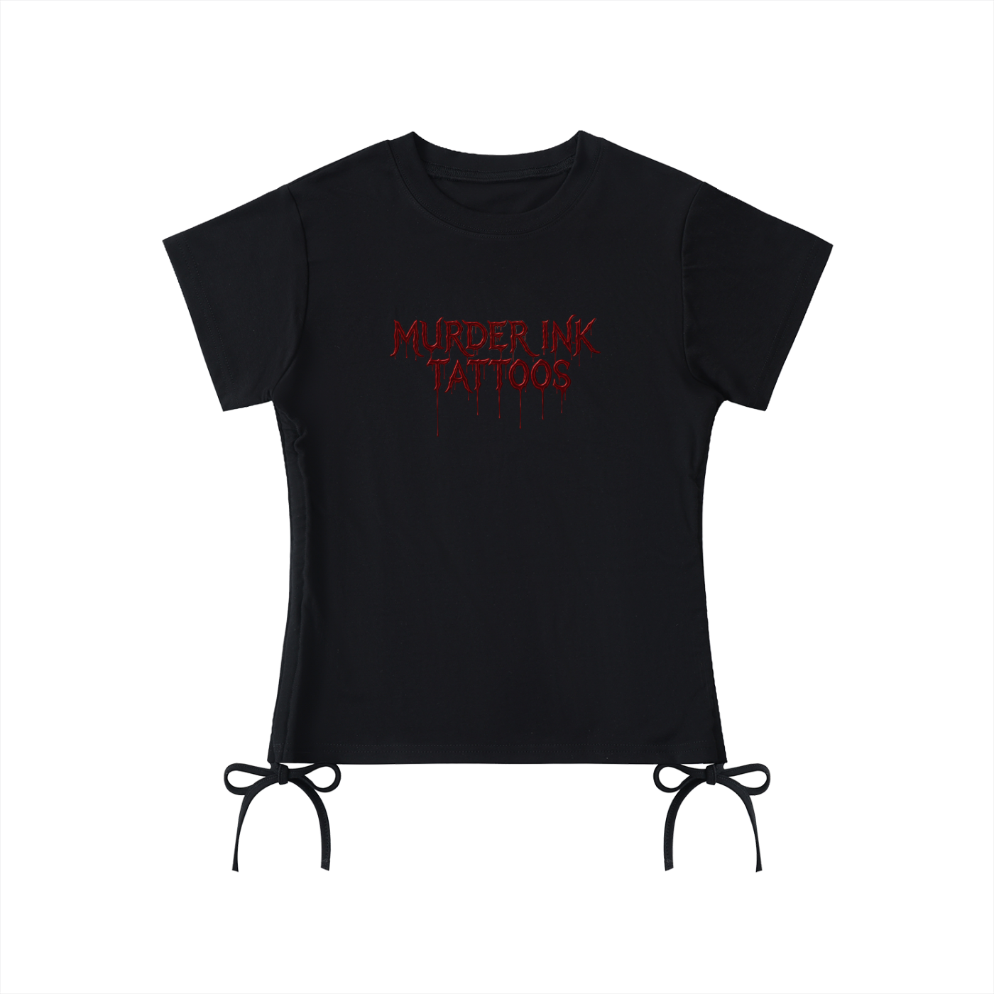 Murder Ink Tied Up T