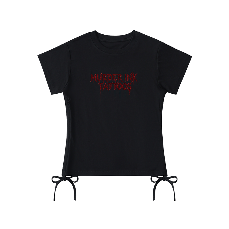 Murder Ink Tied Up T