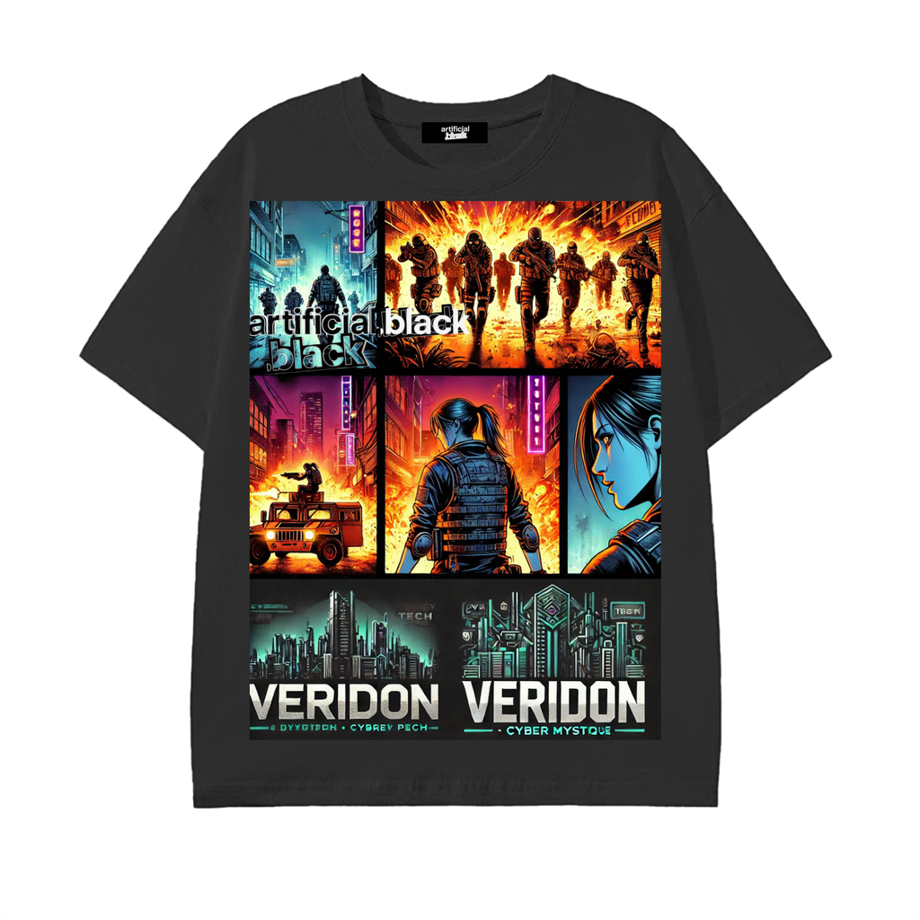 The Battle For Veridion