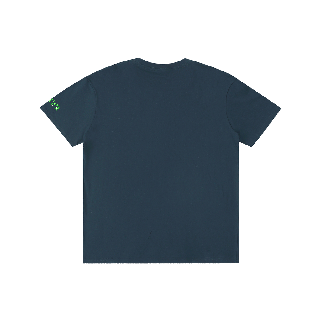 Sleeve Logo Diamond Cut T