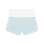 Women’s Artificial Athletics Color Block Yoga Shorts